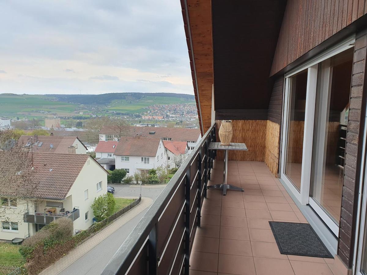 Wohnung Mit Ausblick In Tauberbischofsheim Luaran gambar