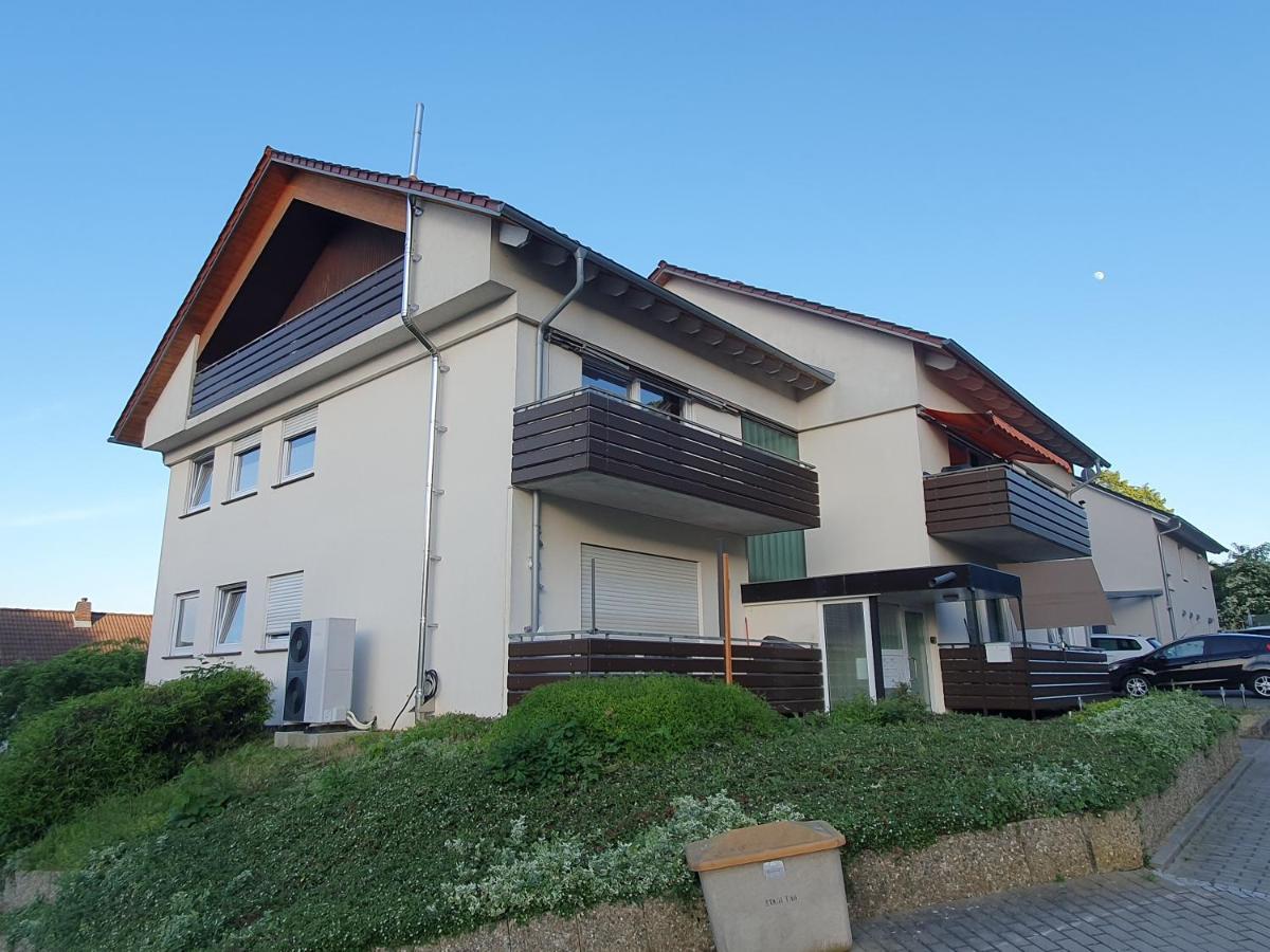 Wohnung Mit Ausblick In Tauberbischofsheim Luaran gambar